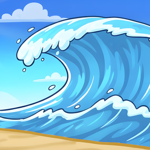 Tsunami Escape Run 1.05 Apk Mod Unlimited Money