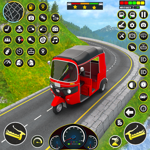 Tuk Tuk Rikshaw Auto Game 7.1 Apk Mod Unlimited Money
