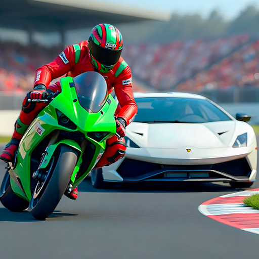TurboX Moto Car Racing Game 0.6Android Apk Mod Unlimited Money