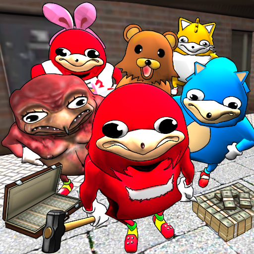 Ugandan Simulator. Knuckles 3D 1.5 Apk Mod Unlimited Money