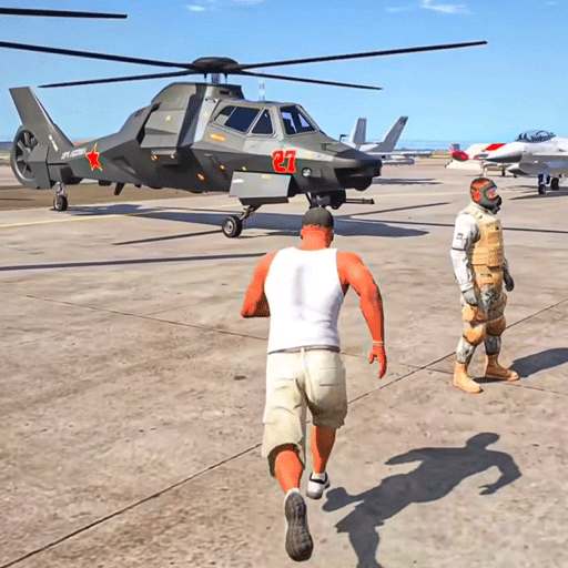 Vegas Gangster Boss Crime Game 1.0 Apk Mod Unlimited Money