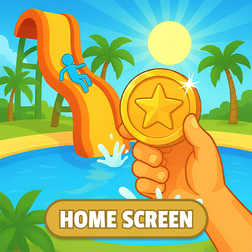 Waterslide Tycoon Home Screen 1.1.0 Apk Mod Premium