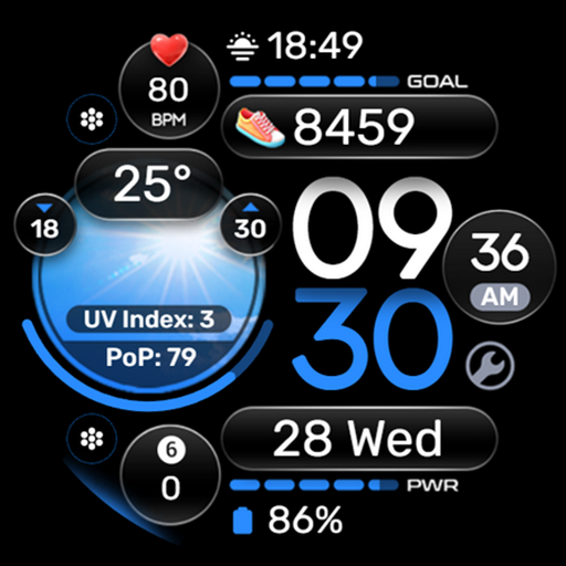 Weather Watch Face – OMG 373 VARY Apk Mod Premium Weather Watch Face – OMG 373 VARY Apk Mod Premium