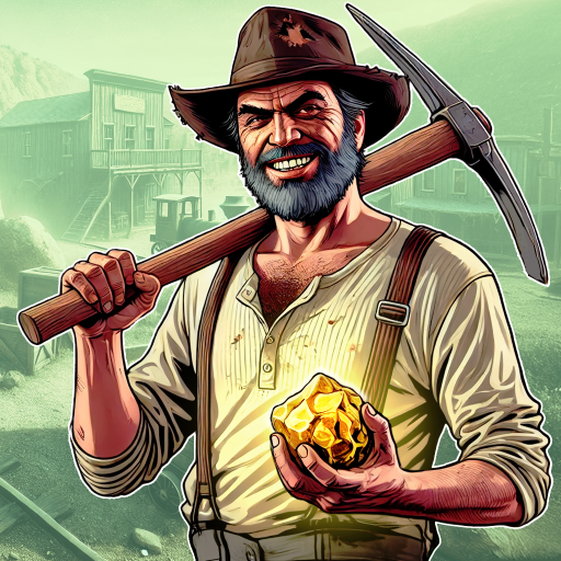 Wild West Miner – Gold Rush 1.1.12 Apk Mod Unlimited Money