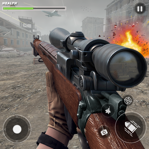 World War Army FPS WW2 Games 1.0.16 Apk Mod Unlimited Money