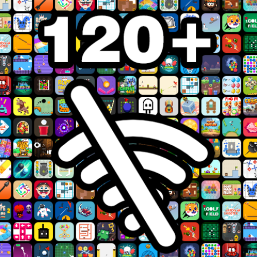 120 Offline Games 1.09 Apk Mod Unlimited Money