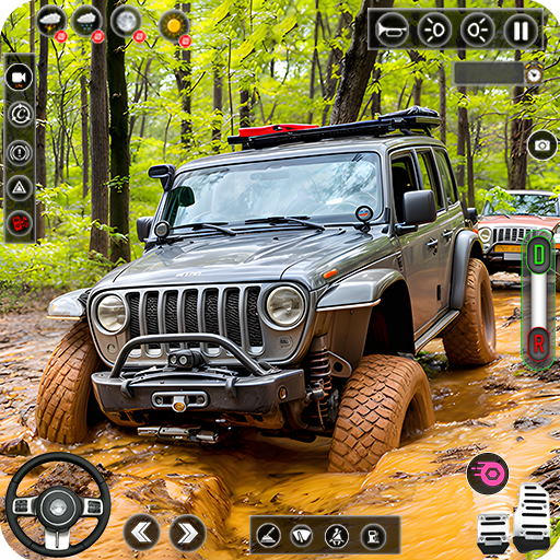 4×4 Jeep Driving Offroad Games 1.23 Apk Mod Unlimited Money