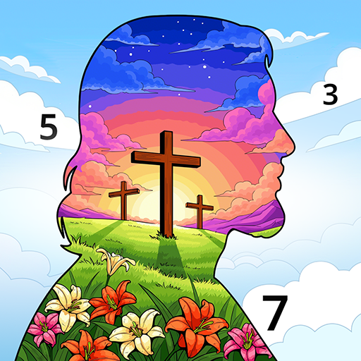 Amen Color-Bible Coloring Book 2.0.9 Apk Mod Unlimited Money