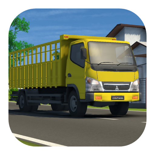 BR Truck Driving Simulator ID 0.25 Apk Mod Unlimited Money