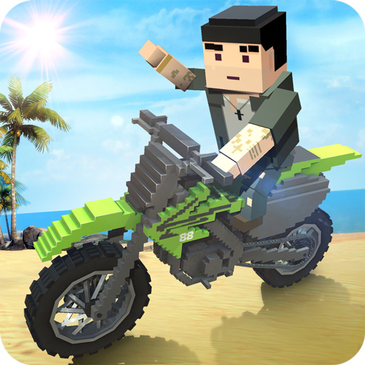 Blocky Motorbike Summer Breeze 2.4 Apk Mod Unlimited Money