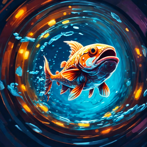 Blue Swirl Endless Swimming 2.05 Apk Mod Unlimited Money