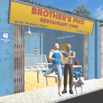 Brothers Pho Restaurant Chef 0.8 Apk Mod Unlimited Money