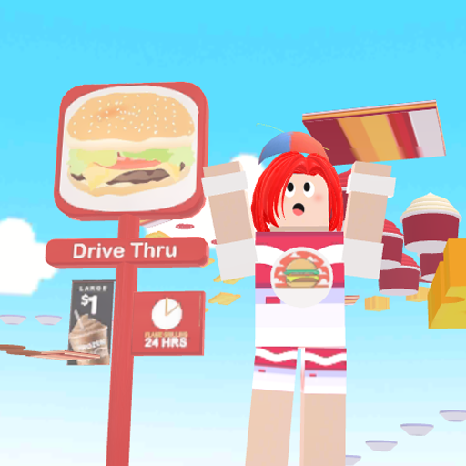 Burger Restaurant parkour 1.050519 Apk Mod Unlimited Money