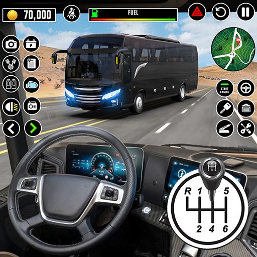 Bus Driving School Bus Games 6.7 Apk Mod Unlimited Money