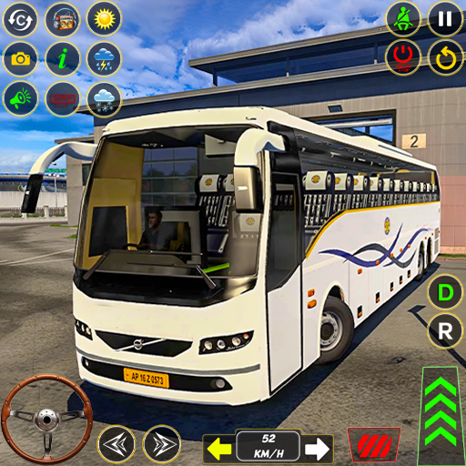Bus Simulator Real Bus Games 1.1 Apk Mod Unlimited Money