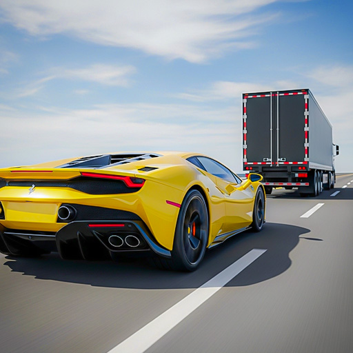 Car Highway Traffic Racing 3D VARY Apk Mod Unlimited Money