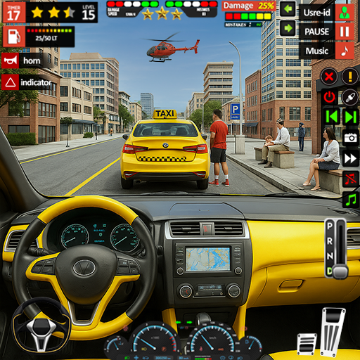 Car Simulator Game Taxi Games 1.25 Apk Mod Unlimited Money