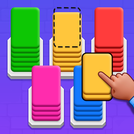 Card Shuffle Color Sorting 3D 2.3 Apk Mod Unlimited Money