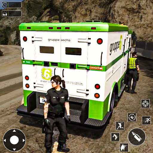 Cash Transport Van Driving 1.6 Apk Mod Unlimited Money