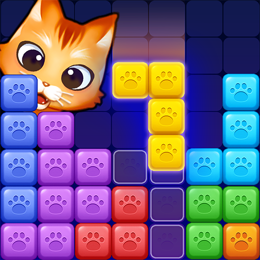Cat Block Puzzle Meow Blast 38 Apk Mod Unlimited Money