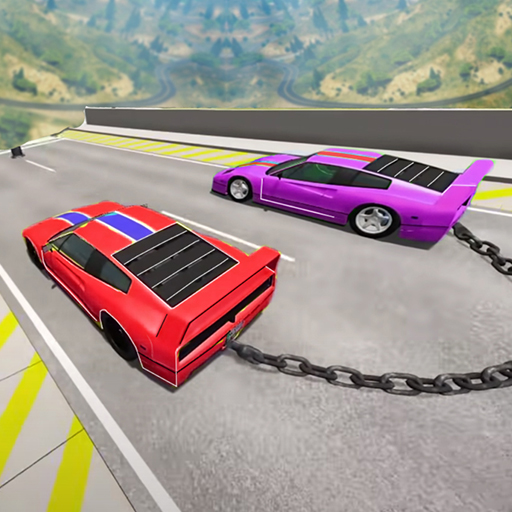 Chained Cars Stunt Racing Game 1.20 Apk Mod Unlimited Money