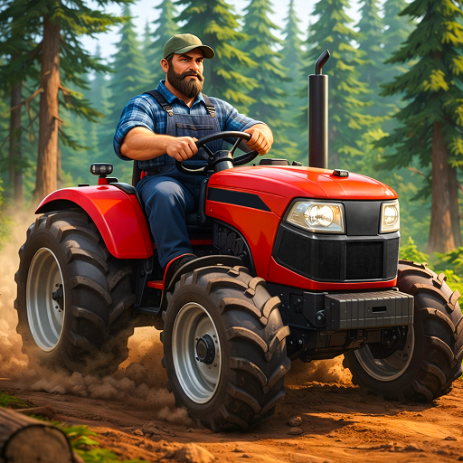 Chopper Lumber Stone Grass 3D VARY Apk Mod Unlimited Money