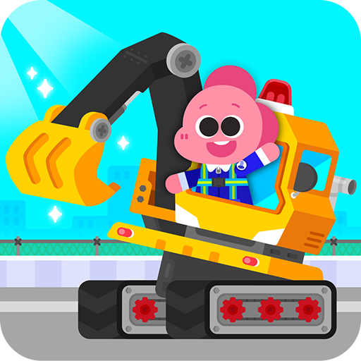 Cocobi Construction Truck-kids 1.0.7 Apk Mod Unlimited Money