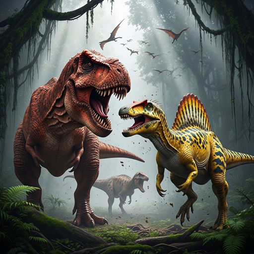 Dino Clash Hunt Conquer Sim VARY Apk Mod Unlimited Money