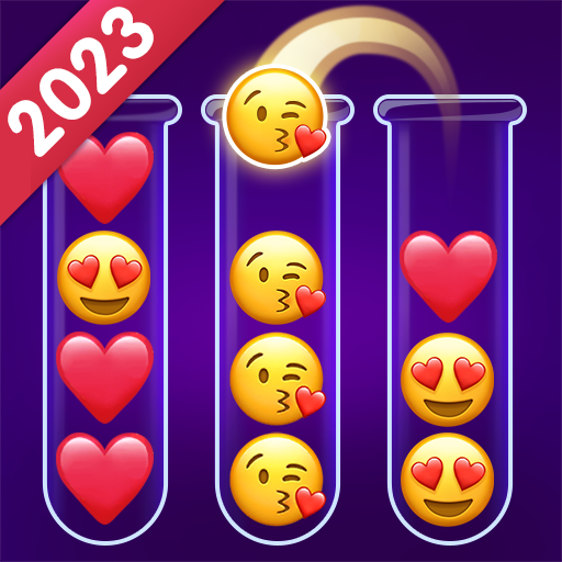 Emoji Sort – Puzzle Games VARY Apk Mod Unlimited Money