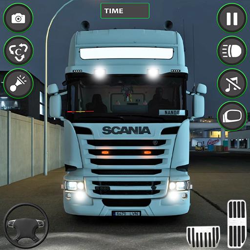 Euro Truck Driving Truck Game 0.23 Apk Mod Unlimited Money