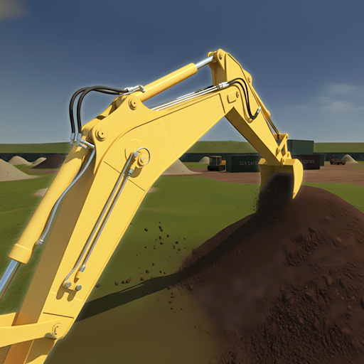 Excavator City Builder 1.08 Apk Mod Unlimited Money