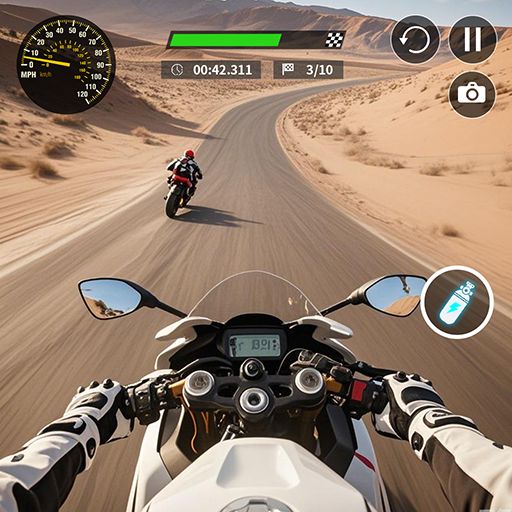 Extreme Moto Racing Master 1.2.6 Apk Mod Unlimited Money
