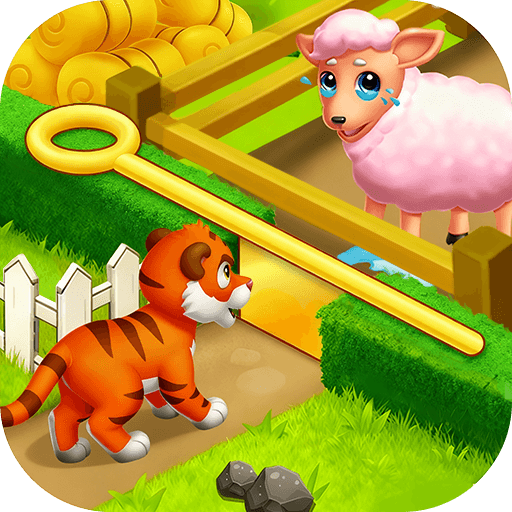 Farm Rescue Town -Pull the pin 1.0.4 Apk Mod Unlimited Money