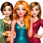 Fashion Girl Makeup Dress up 1.3.6 Apk Mod Unlimited Money