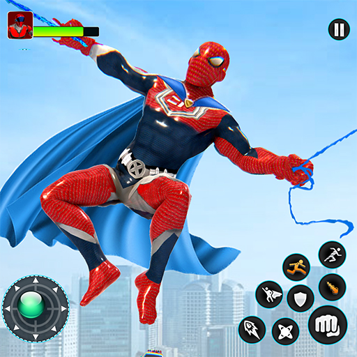 Flying Hero – Superhero Games 1.2.5 Apk Mod Unlimited Money