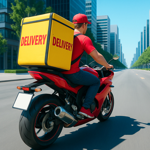 Food Delivery Boy Game 0.9 Apk Mod Unlimited Money