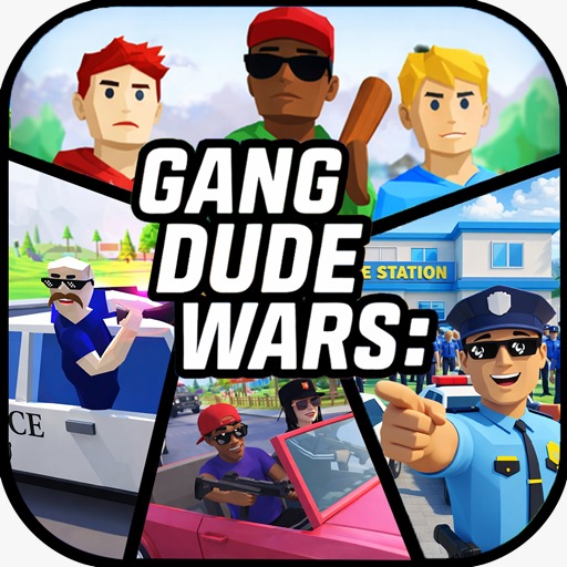 Gang Dude Wars RP Game VARY Apk Mod Unlimited Money
