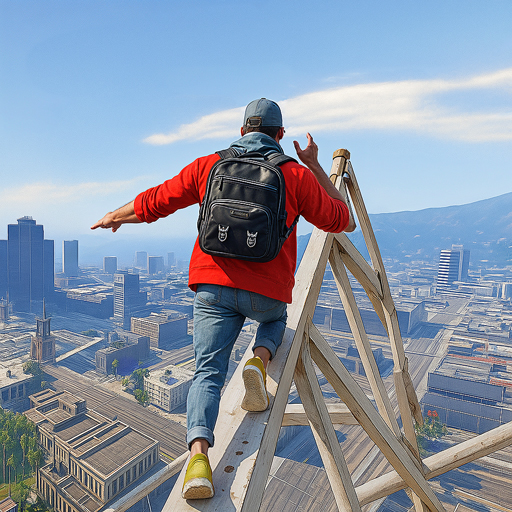 Going Up 3D Parkour Simulator VARY Apk Mod Premium