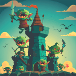 Idle Tower Rush 1.2 Apk Mod Unlimited Money