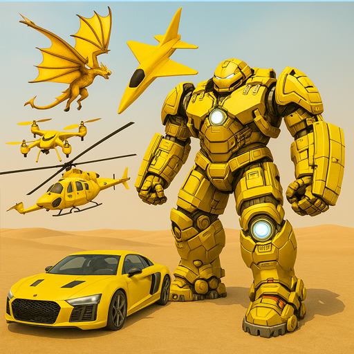 Iron Robot Game Muscle Hero VARY Apk Mod Unlimited Money