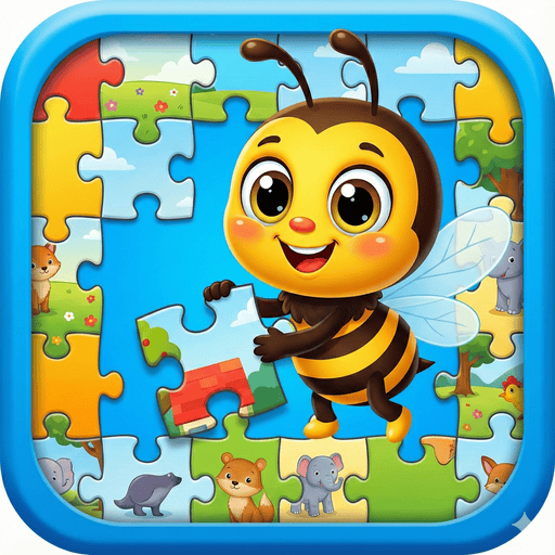 Jigsaw Puzzle Games for Kids 1.32 Apk Mod Unlimited Money