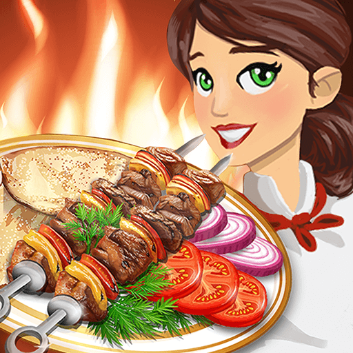 Kebab World Cooking City Chef 3.0.0 Apk Mod Unlimited Money