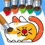 Kids Coloring Book Games 35 Apk Mod Premium
