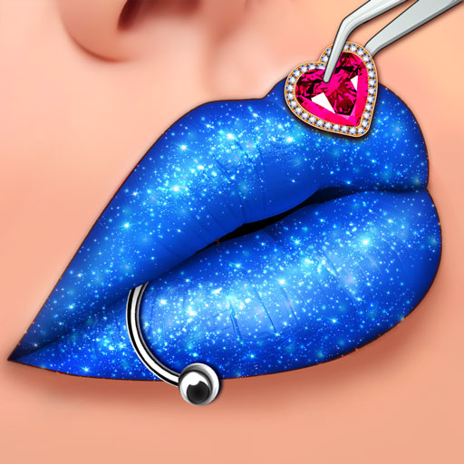 Lip Art Salon DIY Makeup Game 1.0.2 Apk Mod Unlimited Money