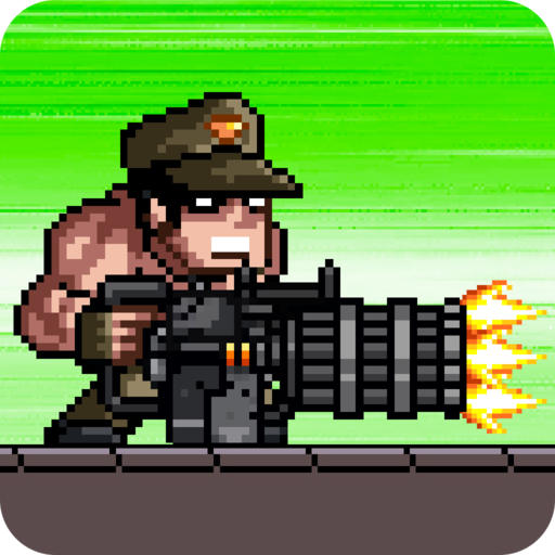Metal Guns Fury beat em up 18 Apk Mod Unlimited Money
