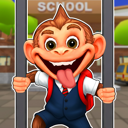 Monkey Student School Prank 1.0.3 Apk Mod Unlimited Money