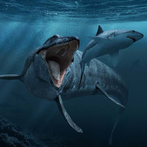 Mosasaurus Dino Simulator 1.2.7 Apk Mod Premium