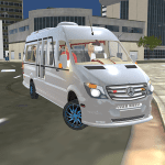 Multiplayer Minibus Driver Sim 1.10 Apk Mod Unlimited Money