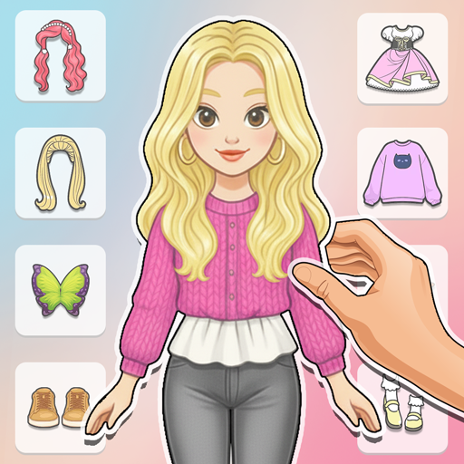 Paper Doll Game DIY Dress Up 2.8 Apk Mod Unlimited Money