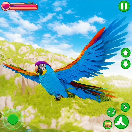 Parrot Bird Simulator Game 1.24 Apk Mod Unlimited Money